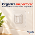 Organiza sin perforar — portada Vendalia