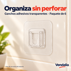 Organiza sin perforar — portada Vendalia