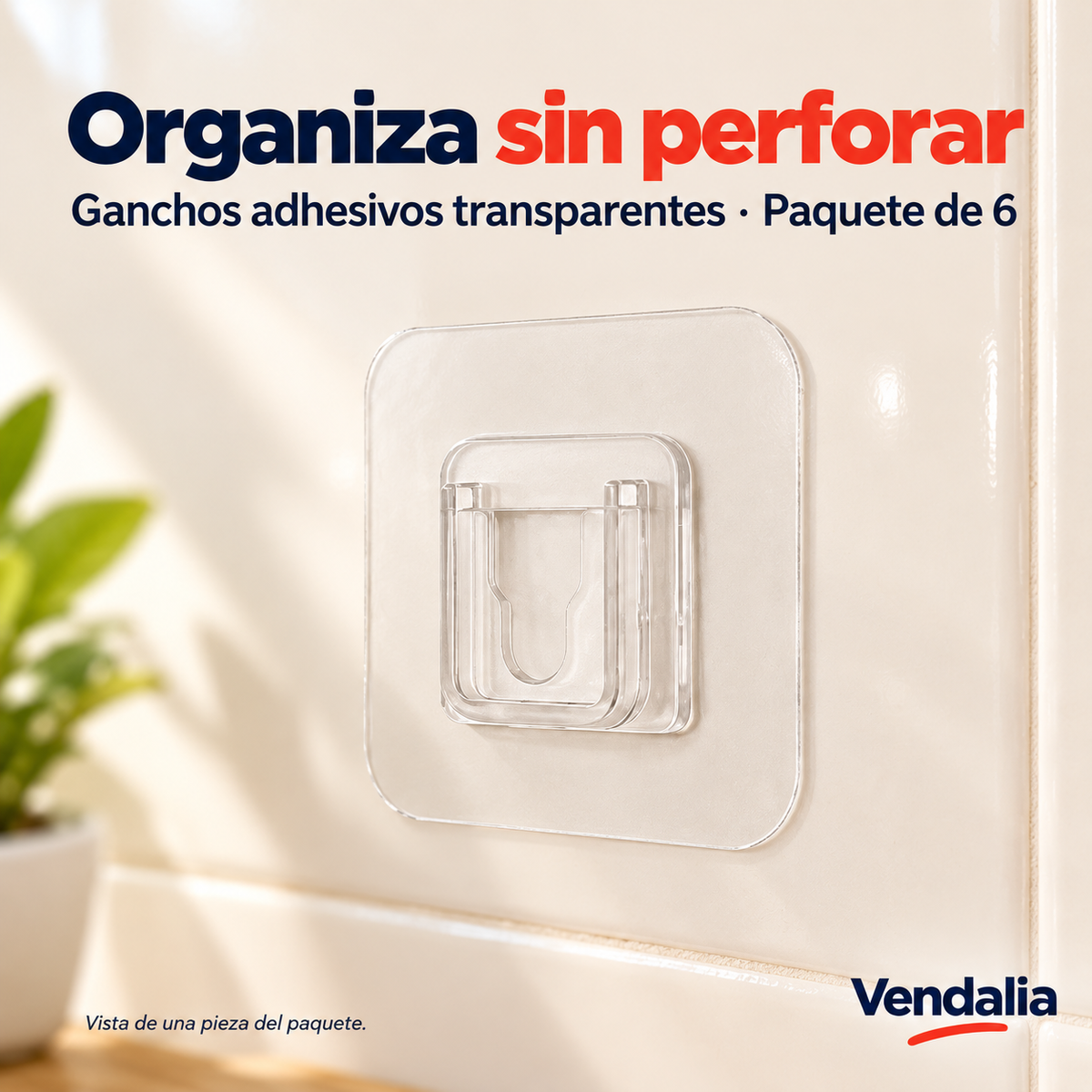 Organiza sin perforar — portada Vendalia