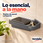 Repisa de pared gris oscuro — portada Vendalia