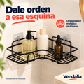 Bandeja esquinera metálica — portada Vendalia