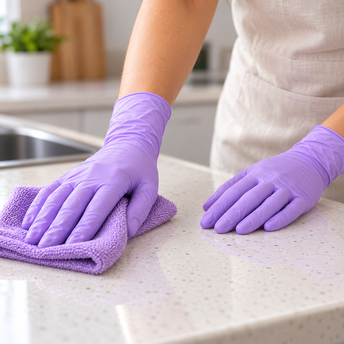 GUANTES DESECHABLES · vista de detalle · SKU 53541