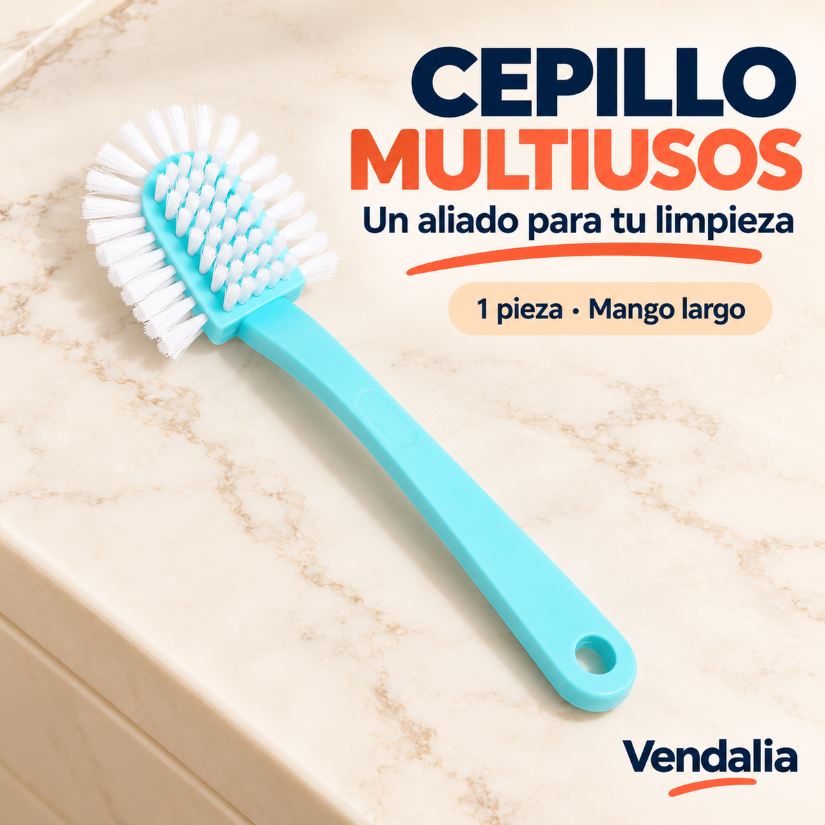 CEPILLO MULTIUSOS · presentación Vendalia · SKU 53548