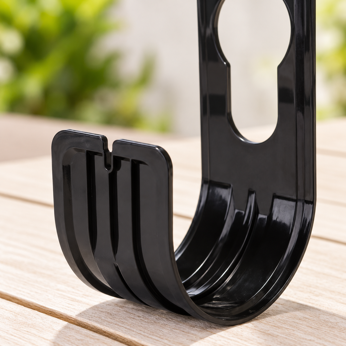 Detalle de Soporte colgador para manguera