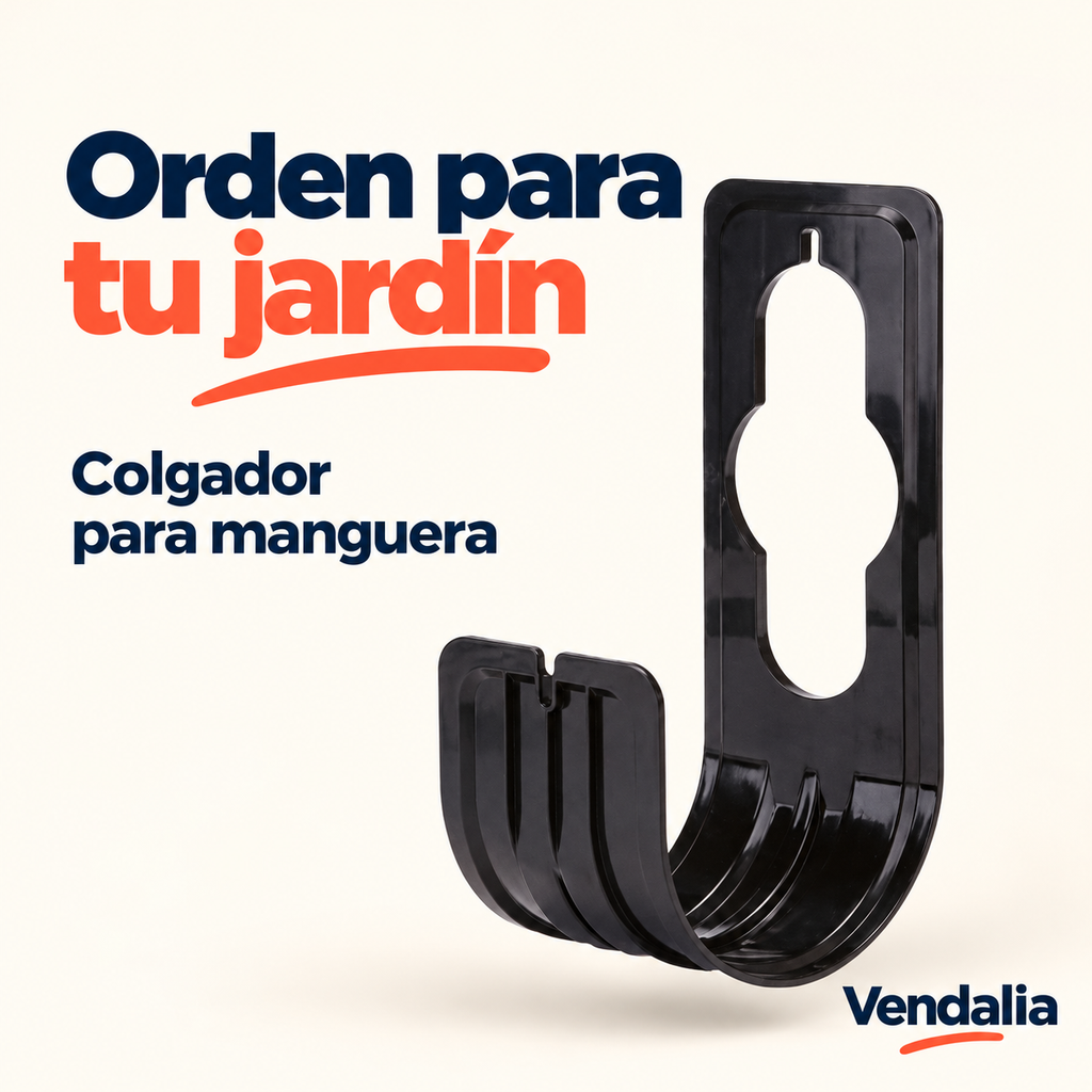 Portada Vendalia de Soporte colgador para manguera