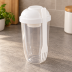 Vaso Mezclador para Ensalada con Tenedor — vista de detalle.
