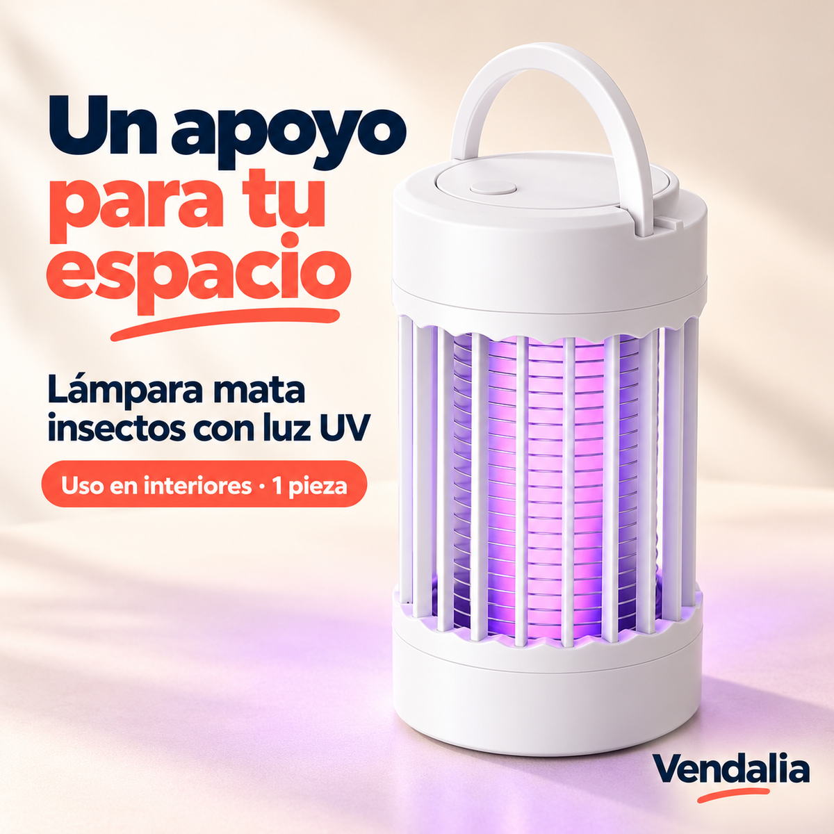 Un apoyo para tu espacio · presentación Vendalia · SKU 53574