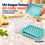 Molde para Hielos en Bolitas con Contenedor — portada Vendalia.