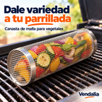 Canasta Cilíndrica para Asar — portada Vendalia.