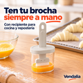Brocha con Recipiente Gris Claro — portada Vendalia.