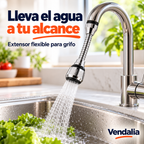 Extensor Flexible Metálico para Grifo — portada Vendalia.