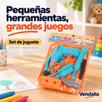 Portada Vendalia de Set infantil de herramientas