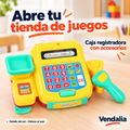 Portada Vendalia de Caja registradora de juguete