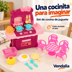 Portada Vendalia: Cocina infantil con accesorios. Ejemplo de surtido; envío al azar.