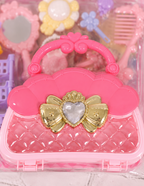 Detalle de Set de belleza con muñeca y accesorios