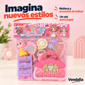 Portada Vendalia de Set de belleza con muñeca y accesorios