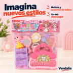 Portada Vendalia de Set de belleza con muñeca y accesorios