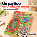 Juego de fútbol de mesa en su presentación completa — Vendalia