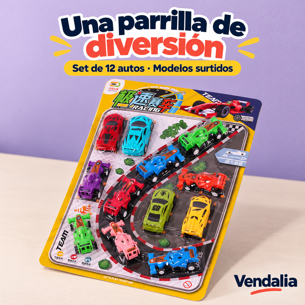 Vendalia — 53654 — presentación del producto