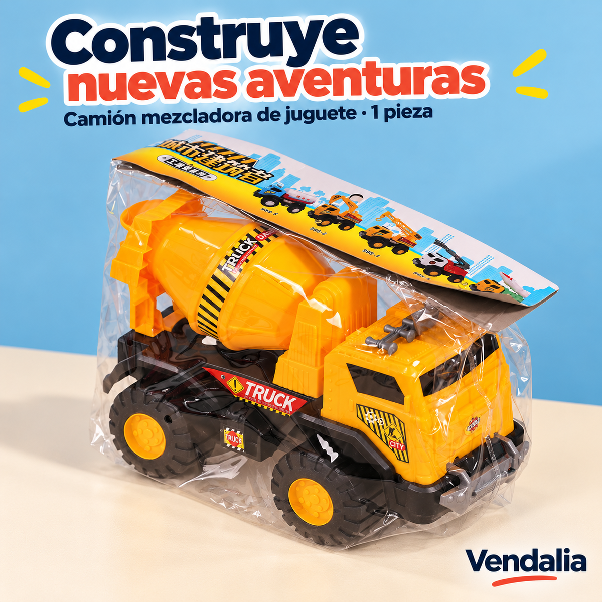 Vendalia — 53667 — presentación del producto