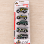 Ejemplo de la colección militar del set de 5 vehículos; modelo aleatorio — Vendalia