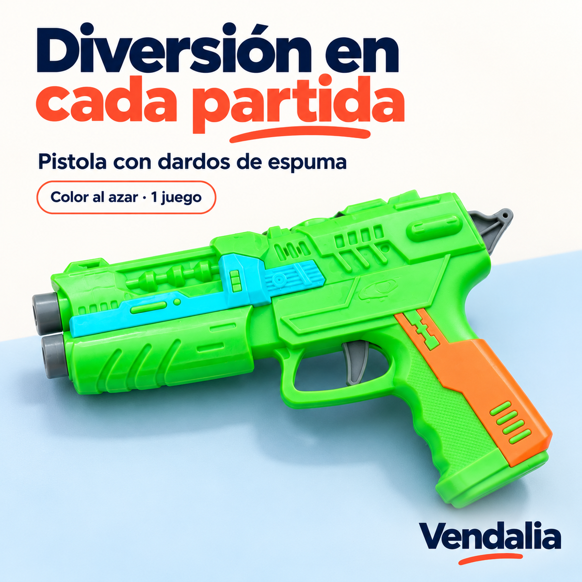 Diversión en cada partida — Color al azar · 1 juego — Vendalia