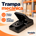 Trampa mecánica · presentación Vendalia · SKU 53678
