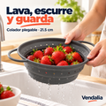 Colador plegable · 21.5 cm — portada Vendalia.