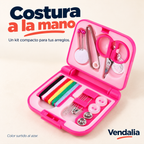 Costura a la mano — portada Vendalia