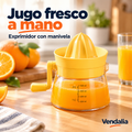 Exprimidor Manual de Cítricos con Manivela — portada Vendalia.