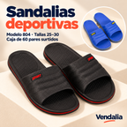 Sandalias deportivas · presentación Vendalia · SKU 53804