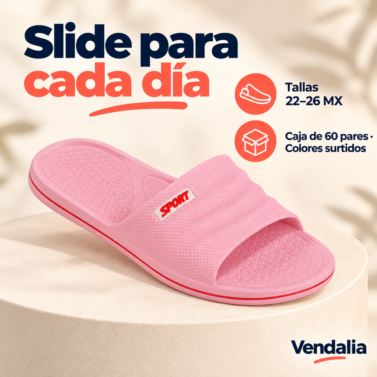 Slide para cada día · presentación Vendalia · SKU 53805