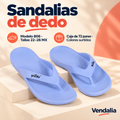 Sandalias de dedo · presentación Vendalia · SKU 53811