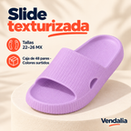 Slide texturizada · presentación Vendalia · SKU 53812