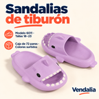 Sandalias de tiburón · presentación Vendalia · SKU 53815