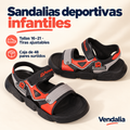 Sandalias deportivas infantiles · presentación Vendalia · SKU 53822