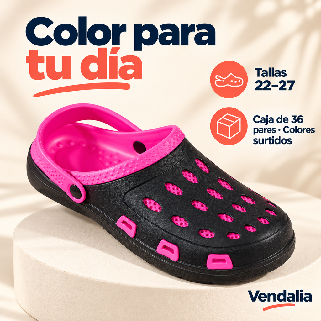 Color para tu día · presentación Vendalia · SKU 53844