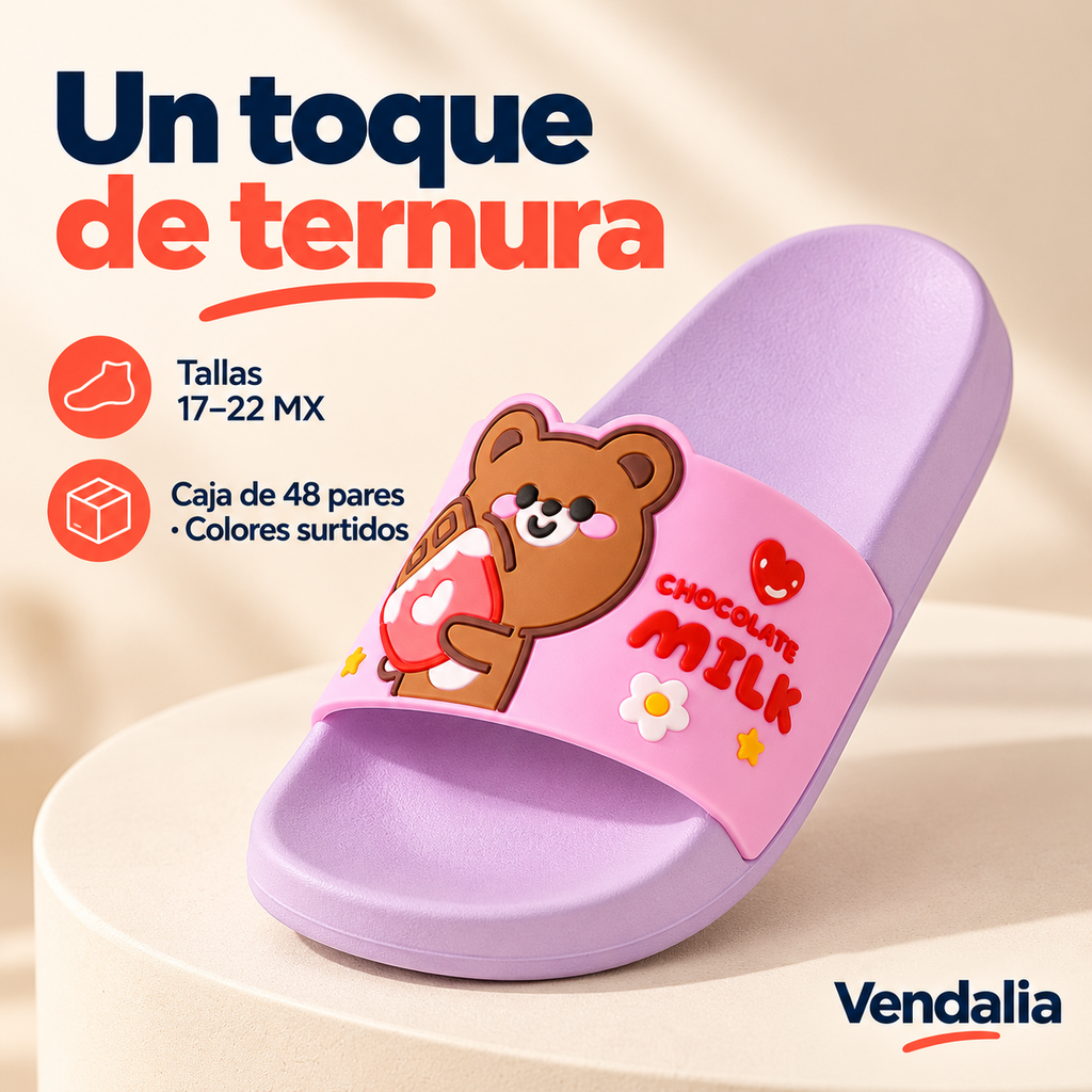 Un toque de ternura · presentación Vendalia · SKU 53856