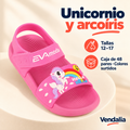 Unicornio y arcoíris · presentación Vendalia · SKU 53858
