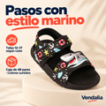 Pasos con estilo marino · presentación Vendalia · SKU 53860