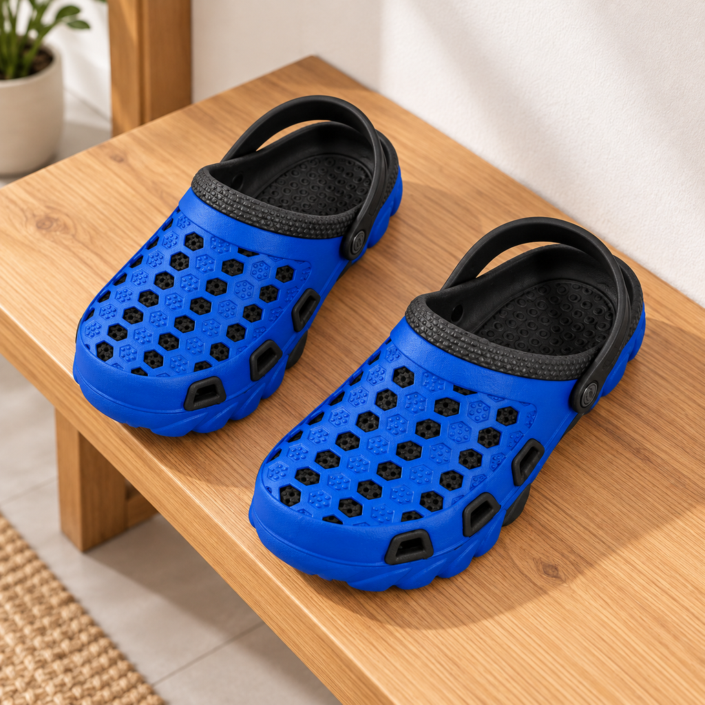 Sandalias tipo zueco 607 · Ejemplo azul del surtido · SKU 53863