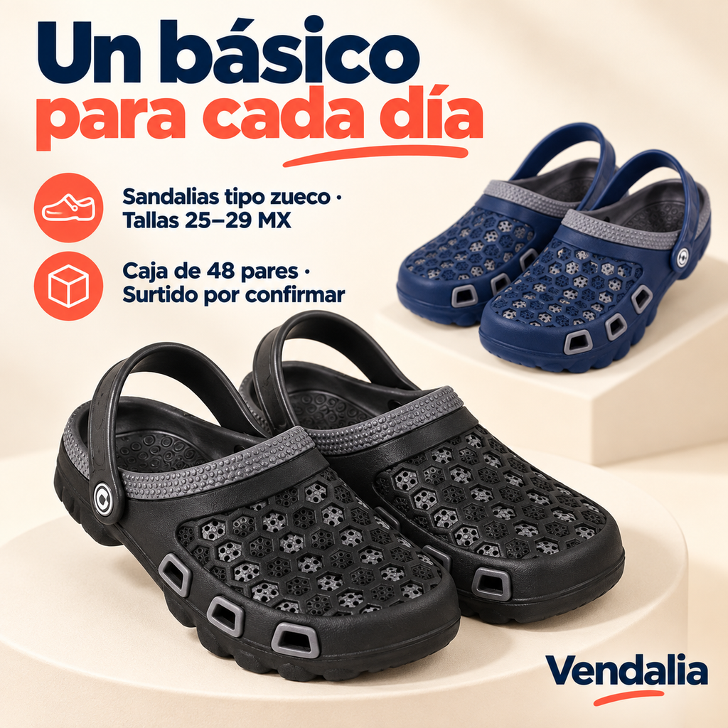 Un básico para cada día · presentación Vendalia · SKU 53863