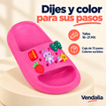Dijes y color para sus pasos · presentación Vendalia · SKU 53867