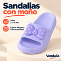 Sandalias con moño · presentación Vendalia · SKU 53869