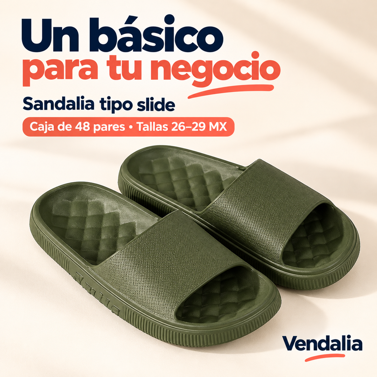 Un básico para tu negocio · presentación Vendalia · SKU 53871