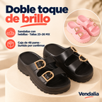 Doble toque de brillo · presentación Vendalia · SKU 53873