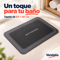 Tapete Absorbente Antideslizante 60x40 cm · Portada Vendalia · SKU 53890