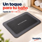 Tapete Absorbente Antideslizante 60x40 cm · Portada Vendalia · SKU 53890