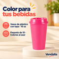Color para tus bebidas · presentación Vendalia · SKU 53911