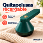 Quitapelusas recargable · presentación Vendalia · SKU 53977